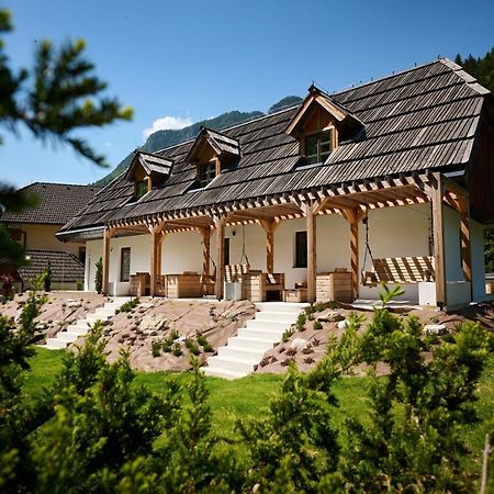 Natur Bajta Solcava Exterior photo